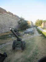 Festungsanlage in Belgrad in Serbien