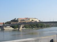 Burg in Novi Sad in Serbien