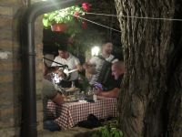 Abendessen mit Livemusik