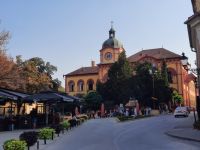 in Sremski Karlovci in Serbien