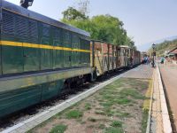 The Šargan Eight in Serbien