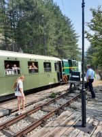 The Šargan Eight in Serbien