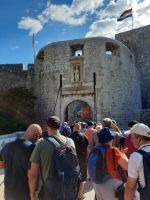 Dubrovnik in Kroatien