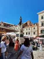 Dubrovnik in Kroatien