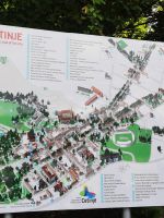 Stadtplan Cetinje in Montenegro