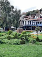 Ohrid am Ohridsee in Nordmazedonien