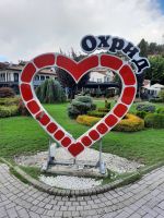 Ohrid am Ohridsee in Nordmazedonien