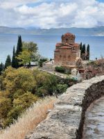 Ohrid am Ohridsee in Nordmazedonien