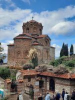 Ohrid am Ohridsee in Nordmazedonien