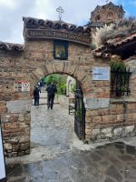 Ohrid am Ohridsee in Nordmazedonien