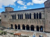 Ohrid am Ohridsee in Nordmazedonien