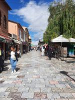 Ohrid am Ohridsee in Nordmazedonien