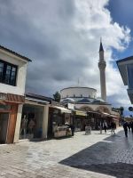 Ohrid am Ohridsee in Nordmazedonien