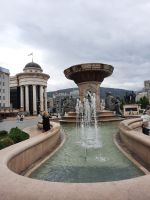 Skopje in Nordmazedonien