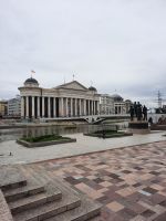 Skopje in Nordmazedonien