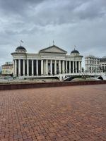 Skopje in Nordmazedonien