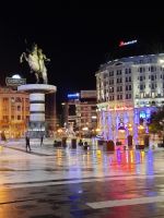 Skopje in Nordmazedonien