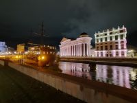 Skopje in Nordmazedonien