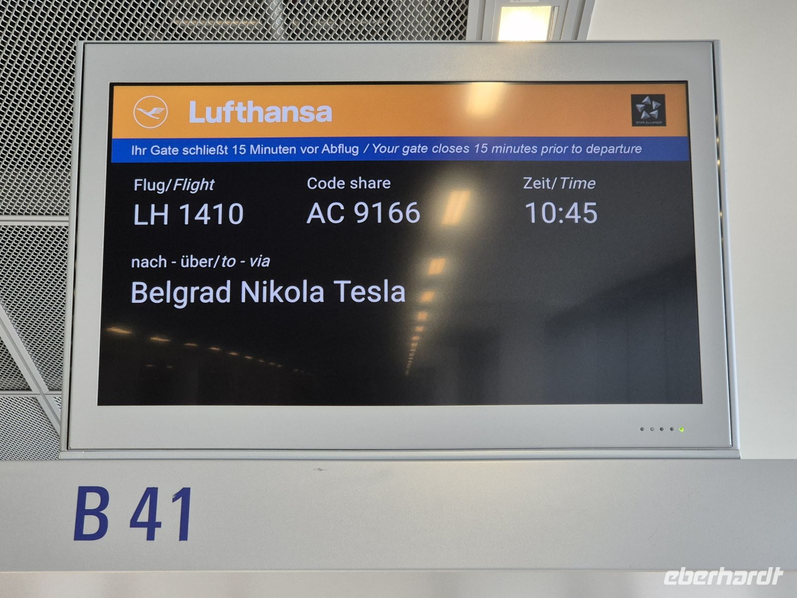 Tag 1 - Anreise nach Belgrad (2)