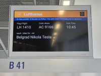 Tag 1 - Anreise nach Belgrad (2)