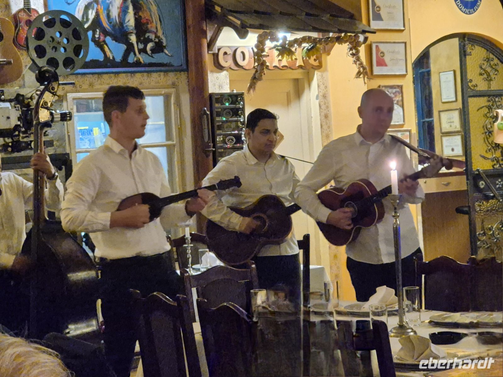 Tag 1 - Novi Sad - Abendessen mit Musik