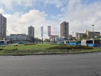 Tag 1 - Novi Sad - Blick vom Bahnhof Richtung Zentrum