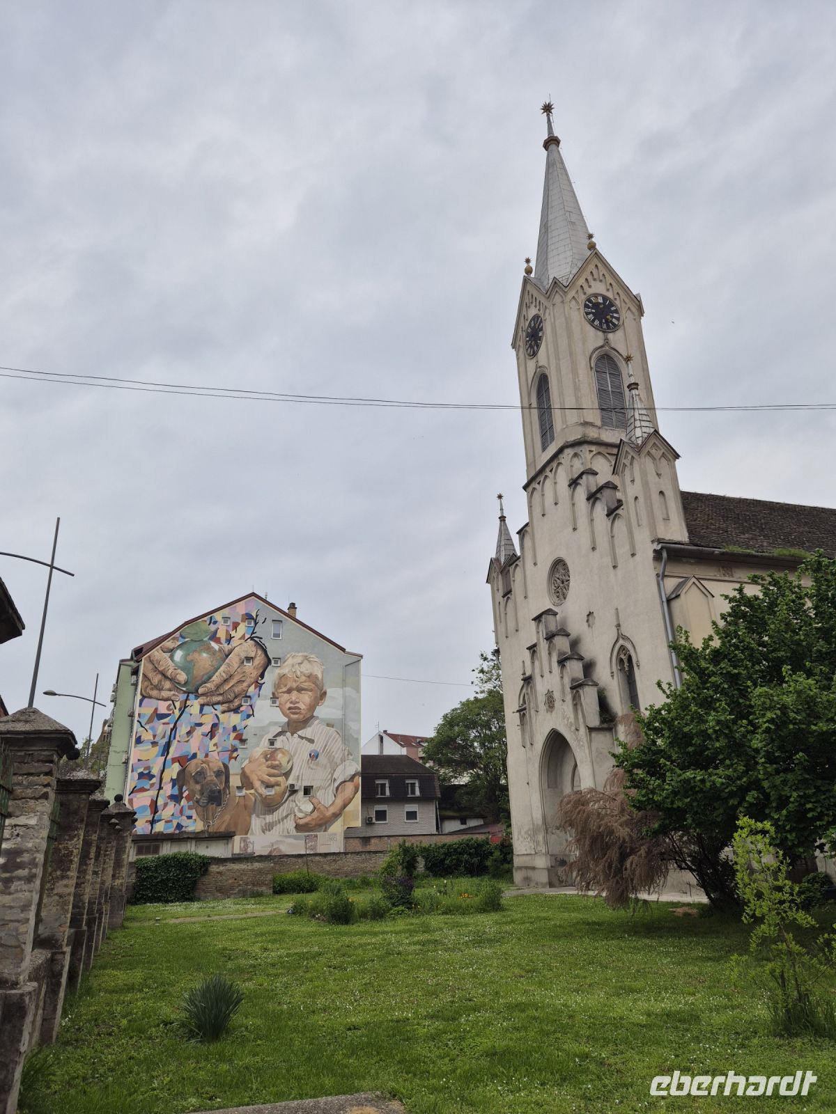 Tag 1 - Novi Sad - Eindrücke Stadtspaziergang (1)