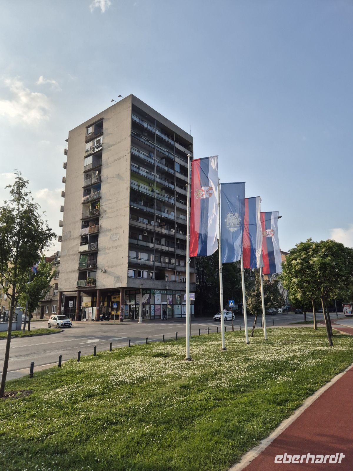 Tag 1 - Novi Sad - Eindrücke Stadtspaziergang (4)
