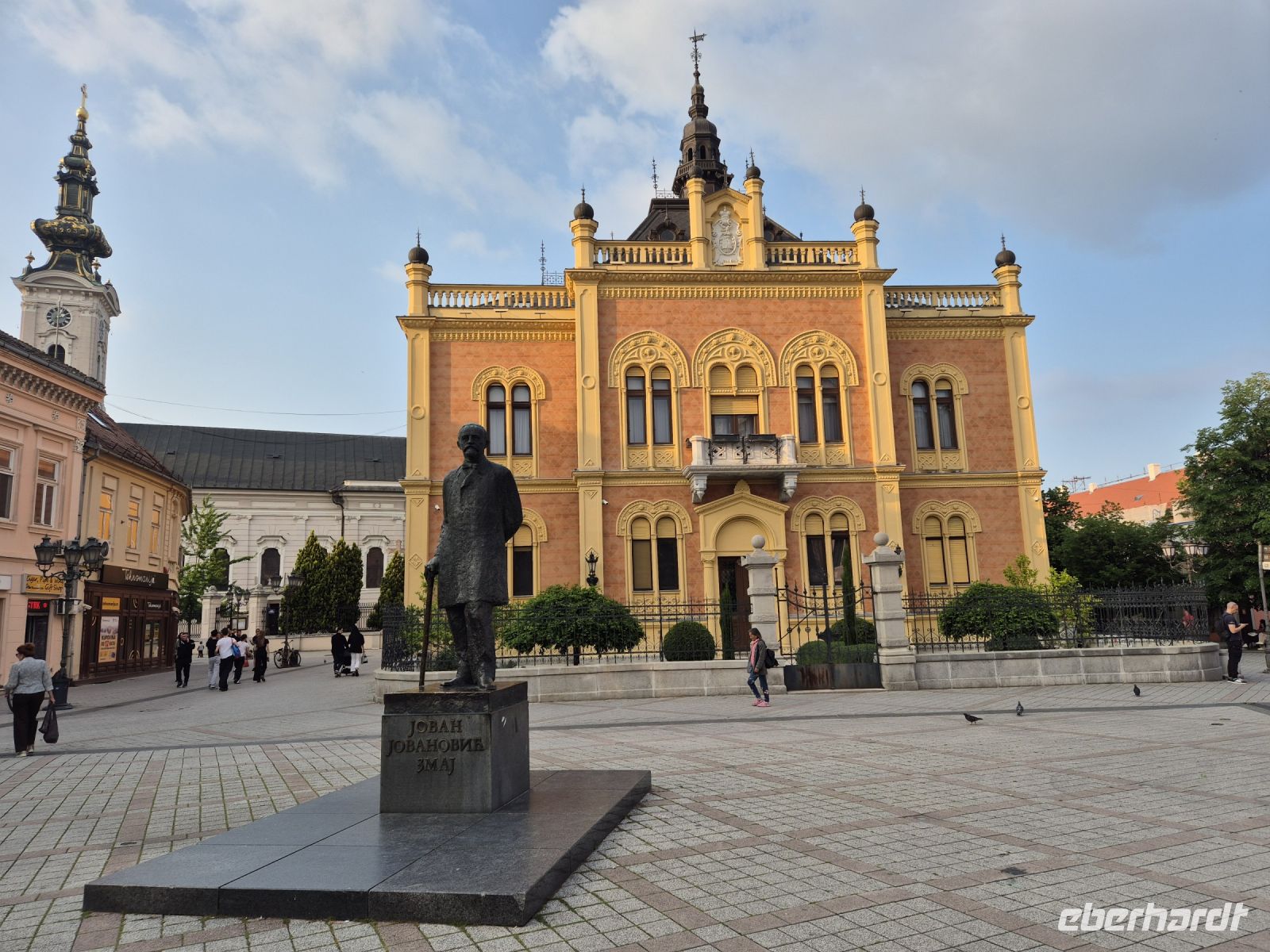 Tag 1 - Novi Sad - Eindrücke Stadtspaziergang (11)