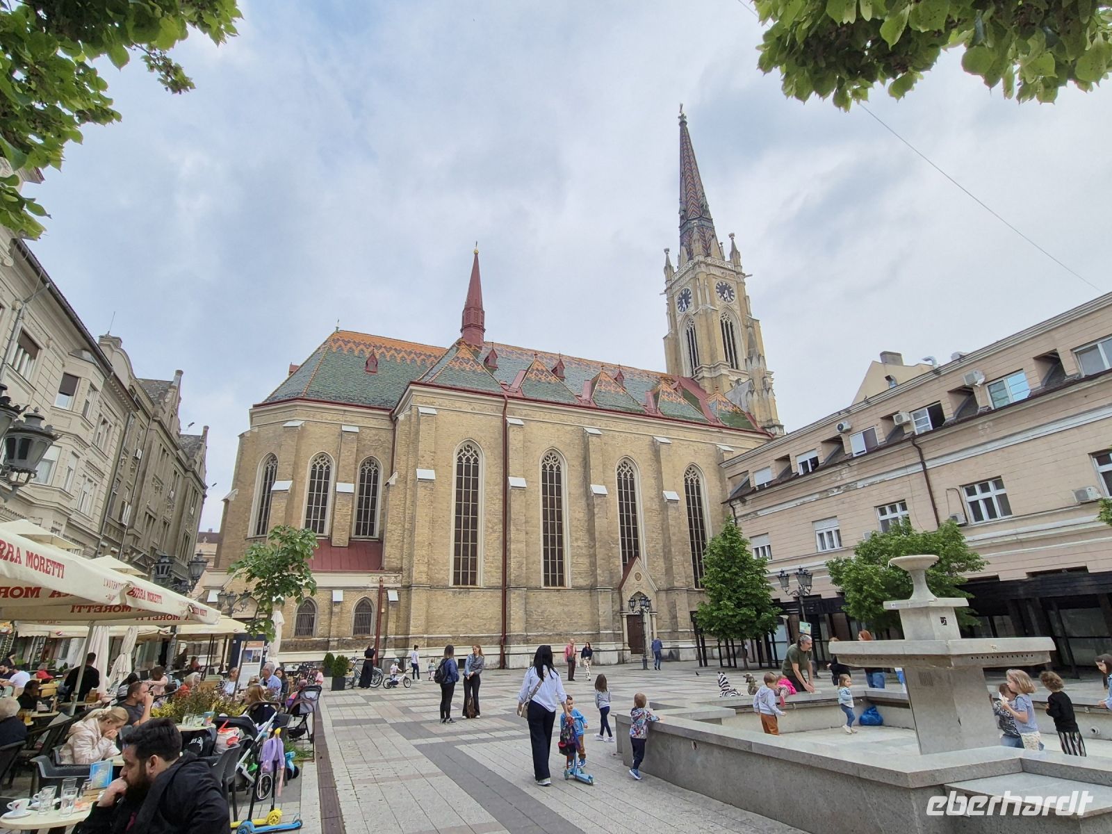 Tag 1 - Novi Sad - Eindrücke Stadtspaziergang (13)