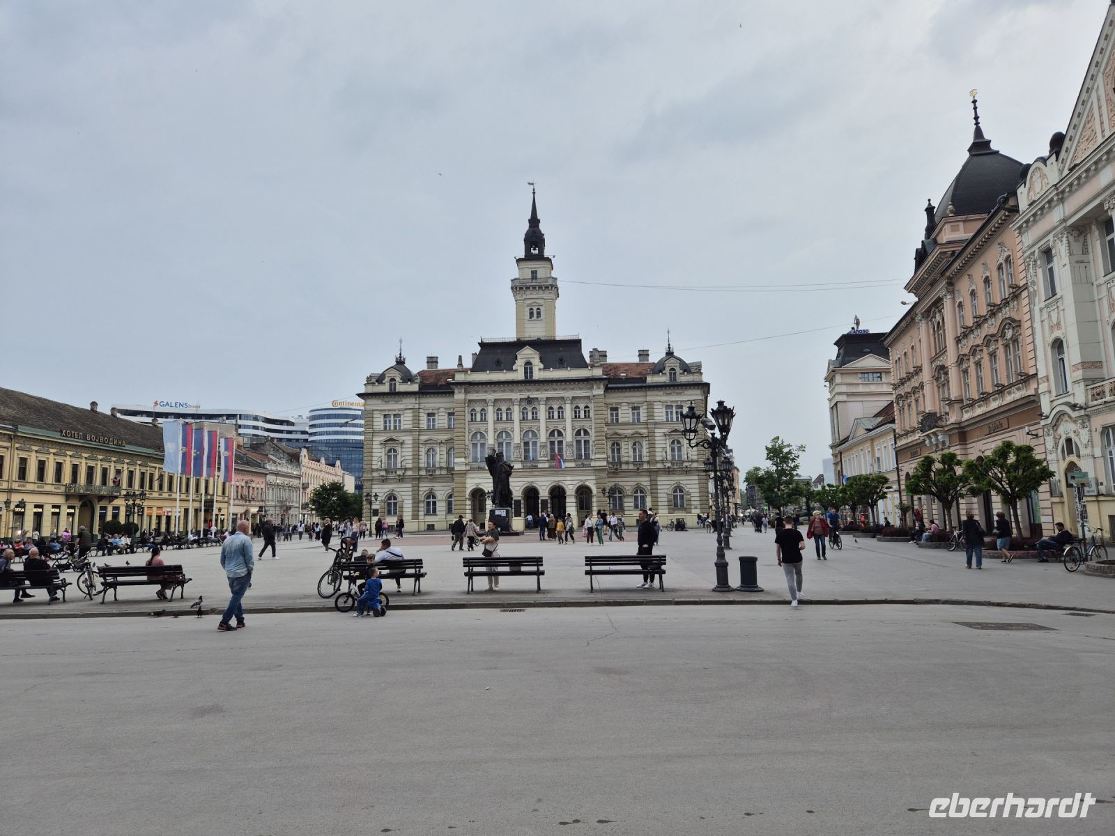 Tag 1 - Novi Sad - Eindrücke Stadtspaziergang (14)