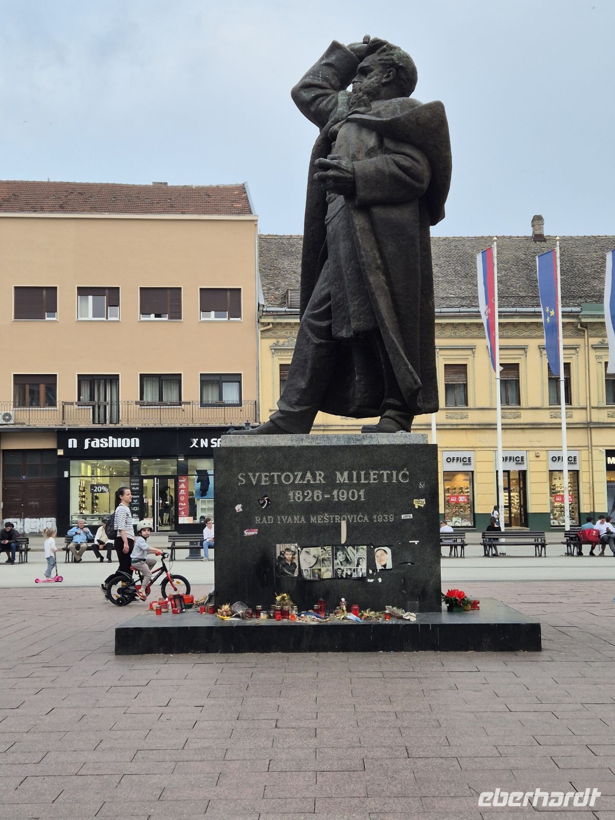 Tag 1 - Novi Sad - Eindrücke Stadtspaziergang (15)