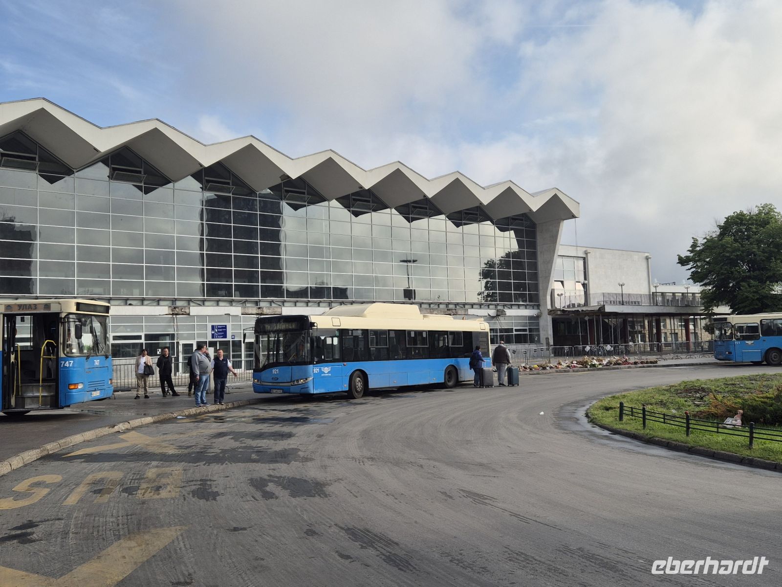 Tag 1 - Novi Sad - Unglücksbahnhof vom 1 November 2024