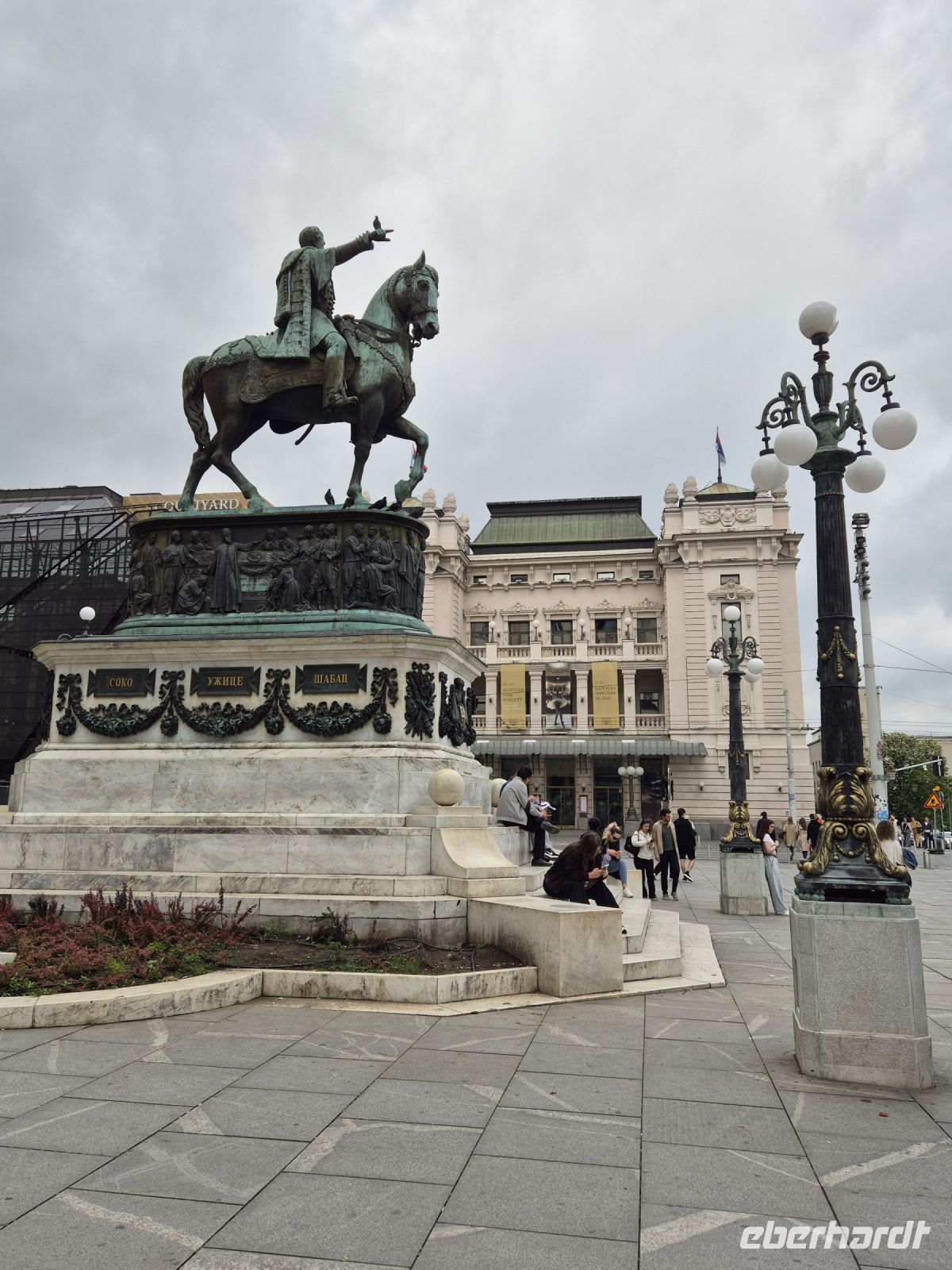 Tag 2 - Belgrad - Eindrücke - das Pferd