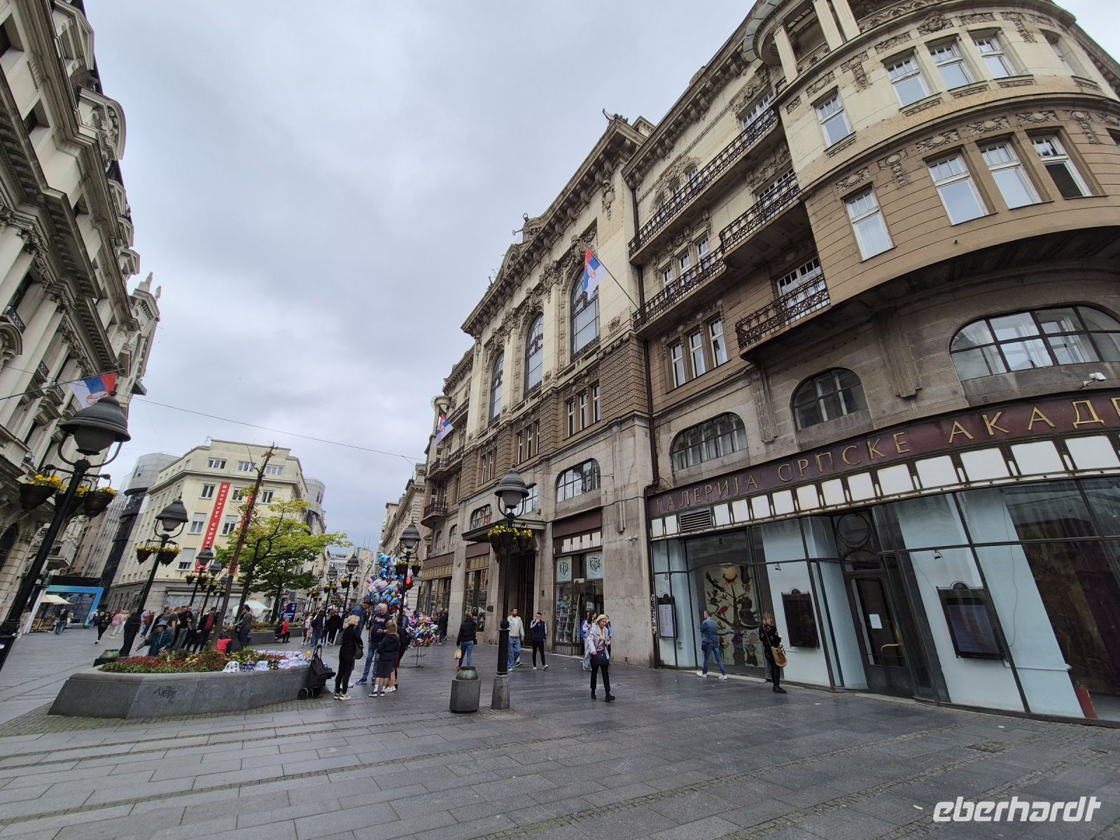Tag 2 - Belgrad - Eindrücke - Fussgängerzone (1)