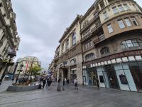 Tag 2 - Belgrad - Eindrücke - Fussgängerzone (1)