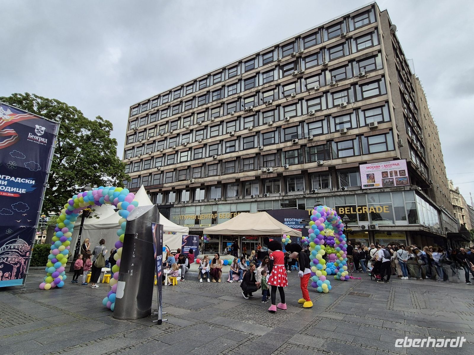 Tag 2 - Belgrad - Eindrücke - Fussgängerzone (2)