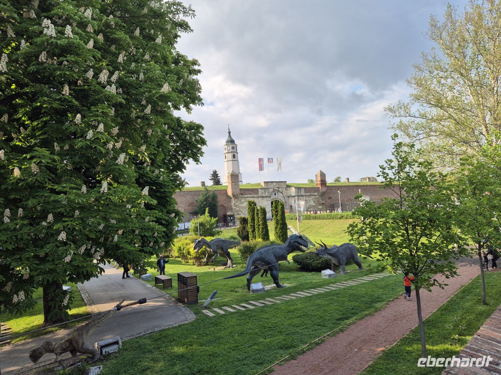 Tag 2 - Belgrad - Eindrücke - Park Festung Kalemegdan (1)