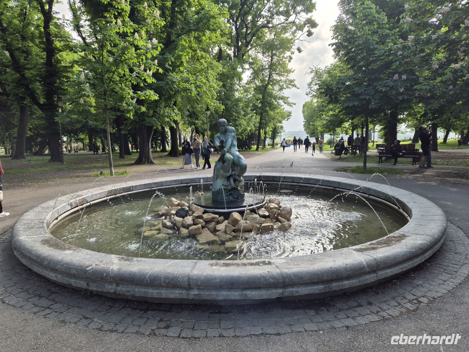 Tag 2 - Belgrad - Eindrücke - Park Festung Kalemegdan (4)