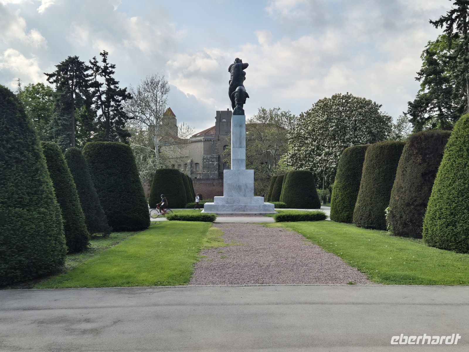 Tag 2 - Belgrad - Eindrücke - Park Festung Kalemegdan (6)