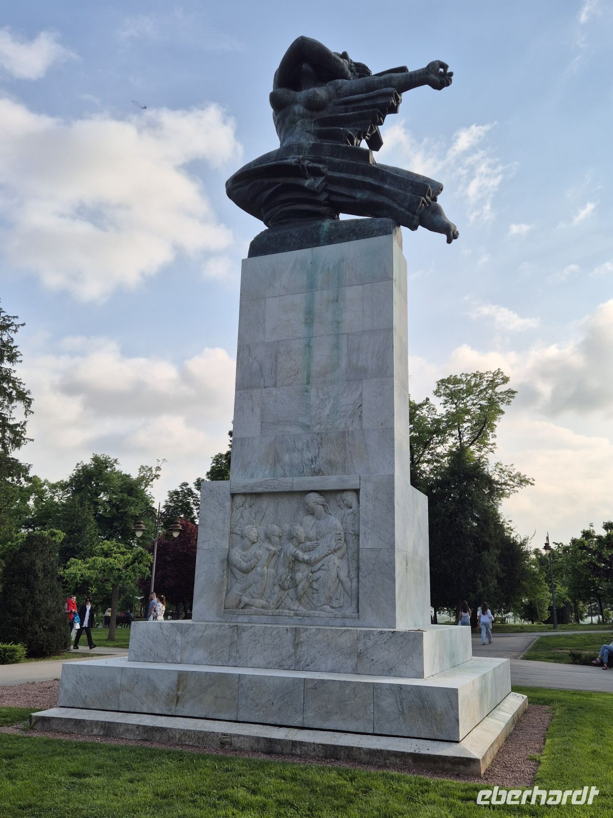 Tag 2 - Belgrad - Eindrücke - Park Festung Kalemegdan (7)