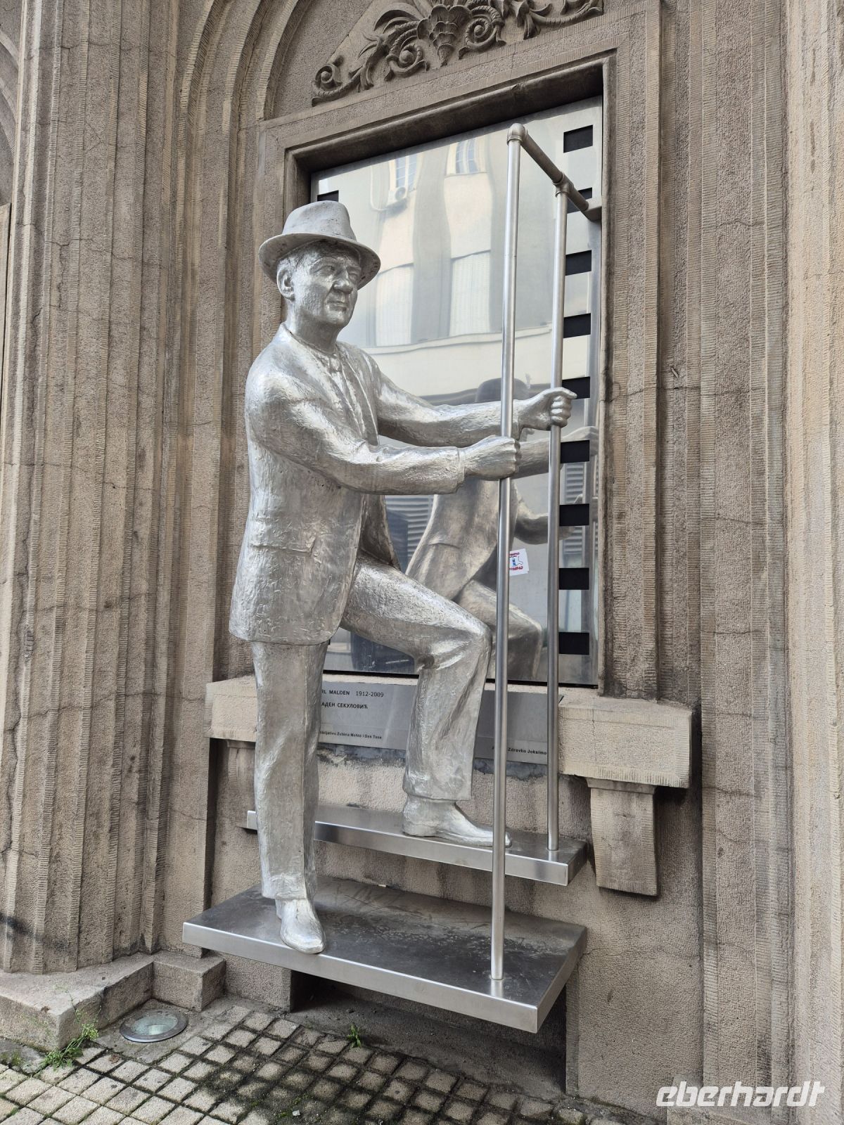 Tag 2 - Belgrad - Erkennen Sie ihn - Oder nur in den Straßen von San Francisco