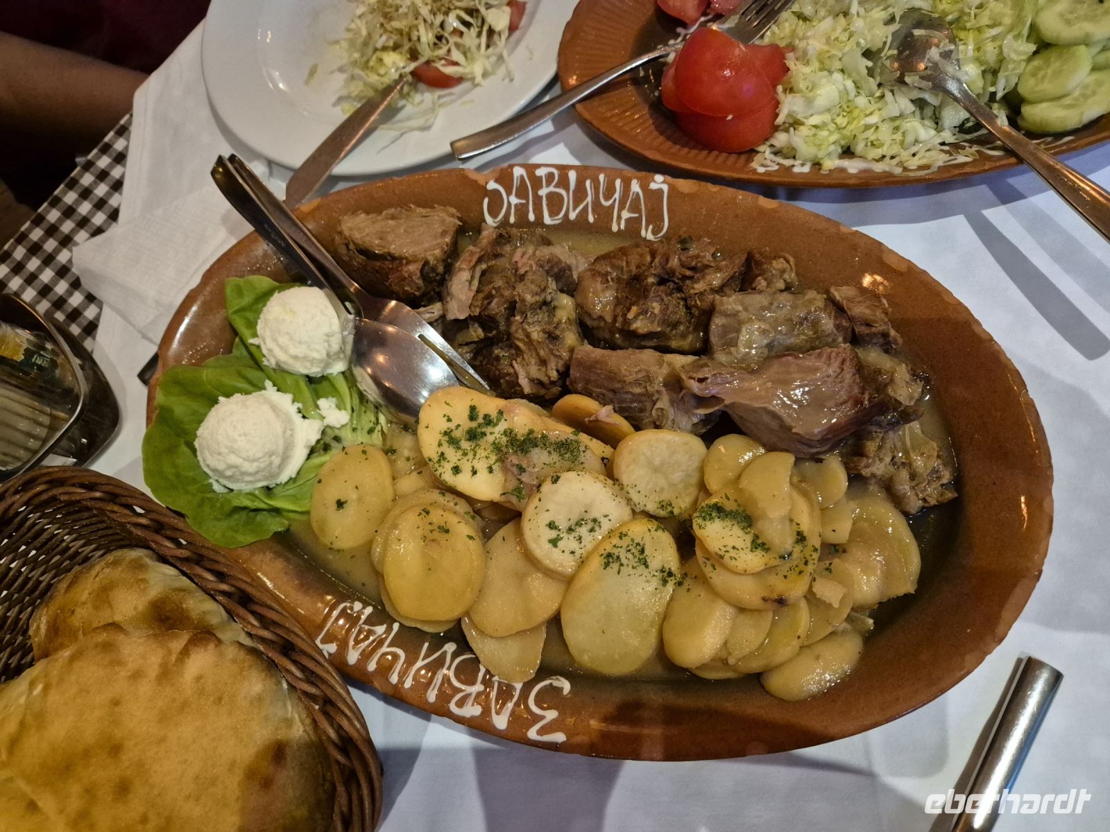 Tag 2 - Belgrad - Serbische Küche - Praxis