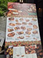 Tag 2 - Belgrad - Serbische Küche - Theorie