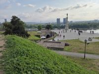 Tag 2 - Belgrad - Zusammenfluss von Donau und Save (1)