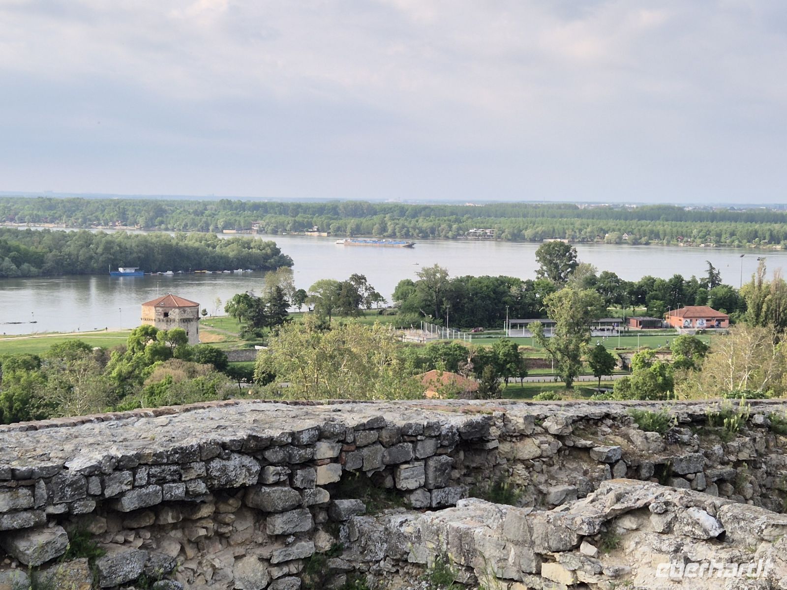 Tag 2 - Belgrad - Zusammenfluss von Donau und Save (2)