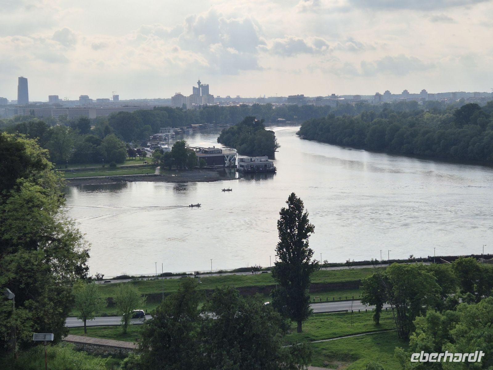 Tag 2 - Belgrad - Zusammenfluss von Donau und Save (3)