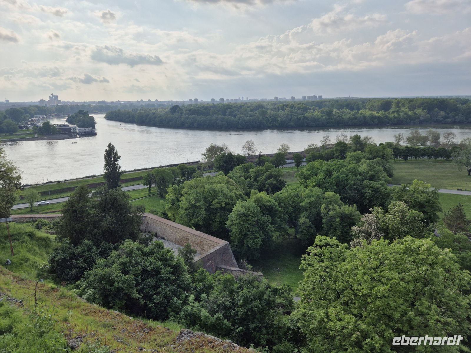 Tag 2 - Belgrad - Zusammenfluss von Donau und Save (5)
