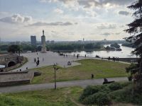 Tag 2 - Belgrad - Zusammenfluss von Donau und Save (6)