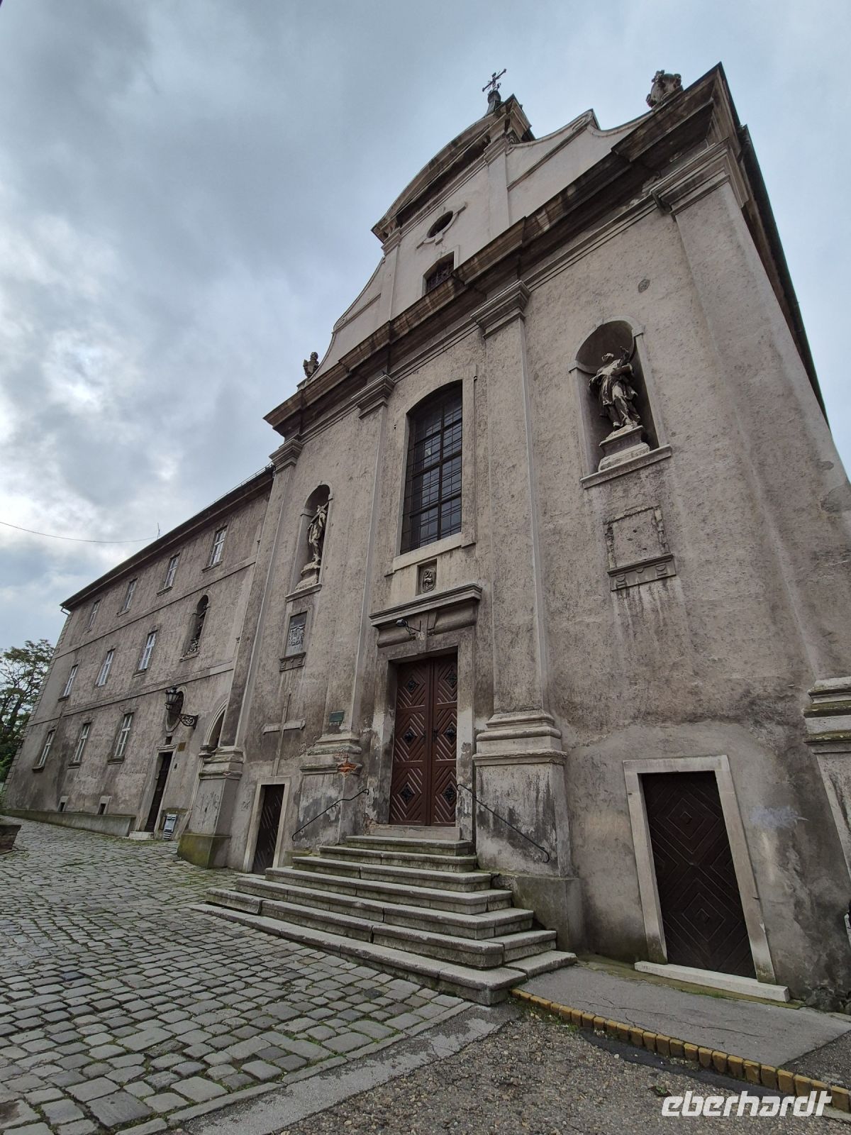 Tag 2 - Petrovaradin - Aufstieg zur Festung (3)